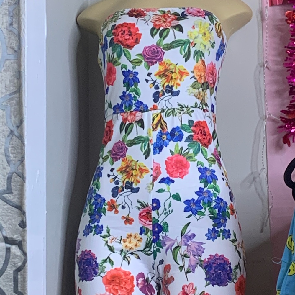 Shorts romper